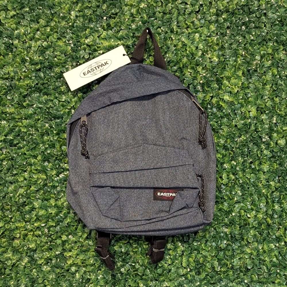 Eastpak Orbit Backpack, OS Blue Demin